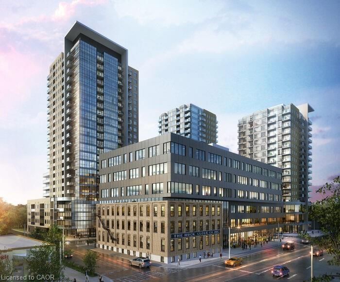 Condo/Apt Unit for sale at 1110-108 Garment Street, Kitchener, ON, N2G 0E2 - Downtown Kitchener/East Ward - MLS: 40798566