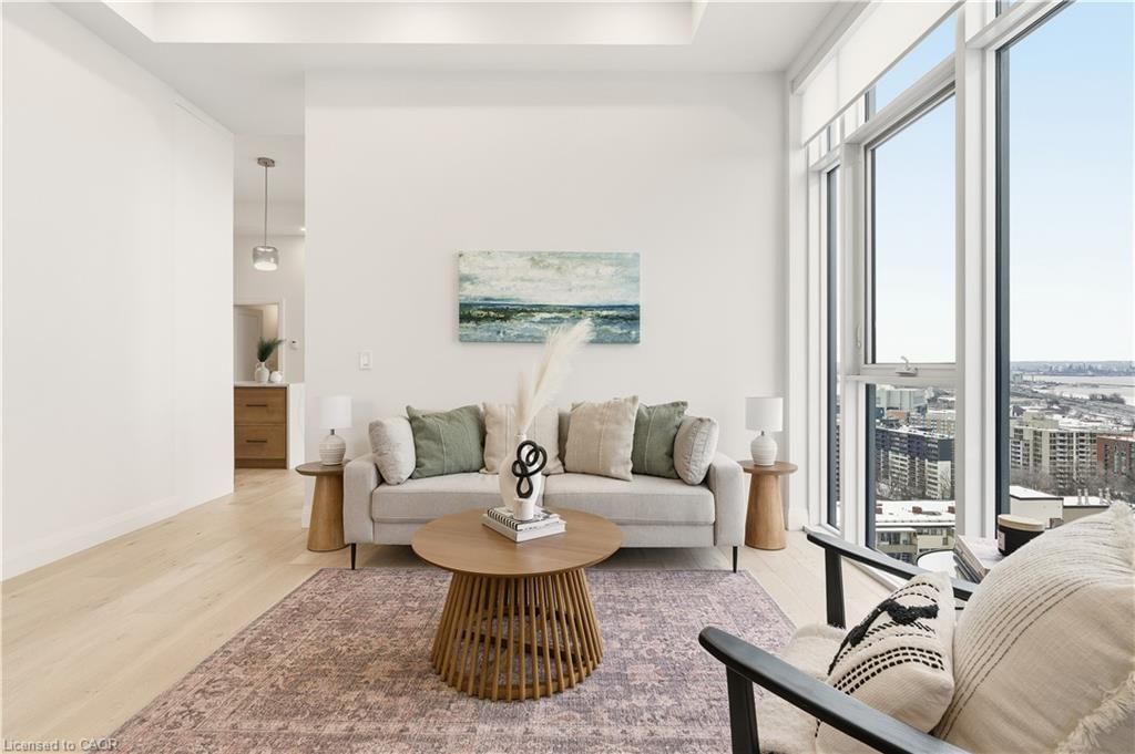 Condo/Apt Unit for sale at 2101-500 Brock Avenue, Burlington, ON, L7S 0A5 - Maple - MLS: 40798852