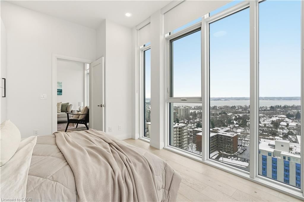 Condo/Apt Unit for sale at 2101-500 Brock Avenue, Burlington, ON, L7S 0A5 - Maple - MLS: 40798852