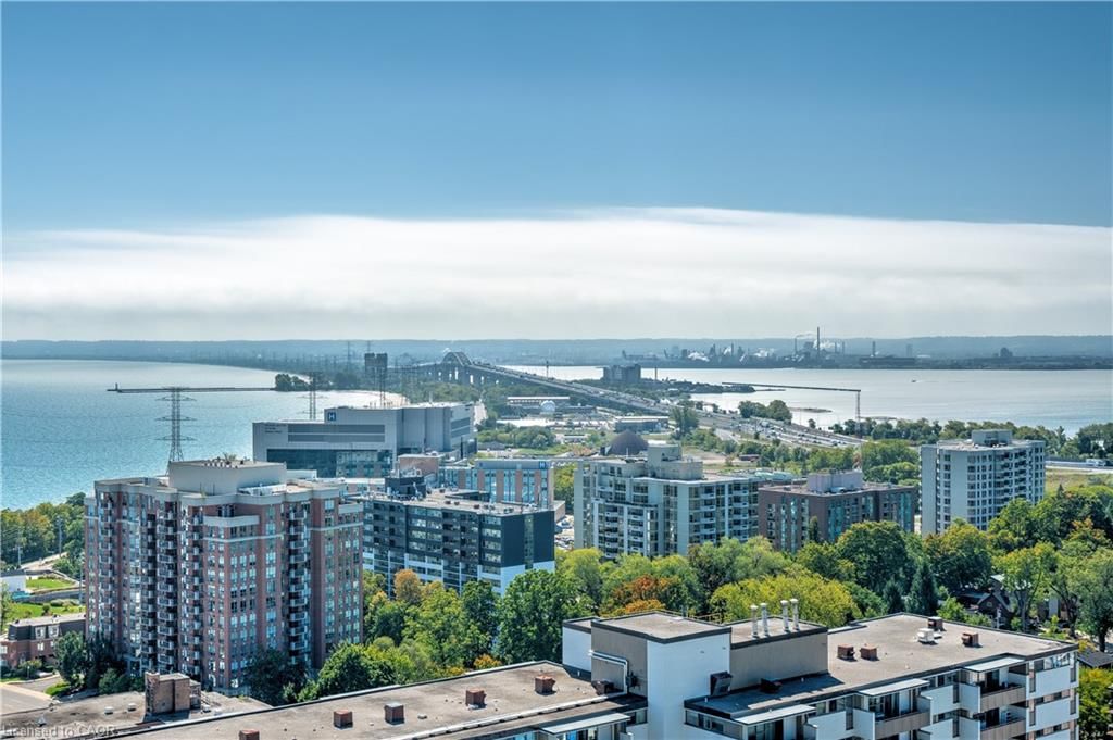 Condo/Apt Unit for sale at 2101-500 Brock Avenue, Burlington, ON, L7S 0A5 - Maple - MLS: 40798852