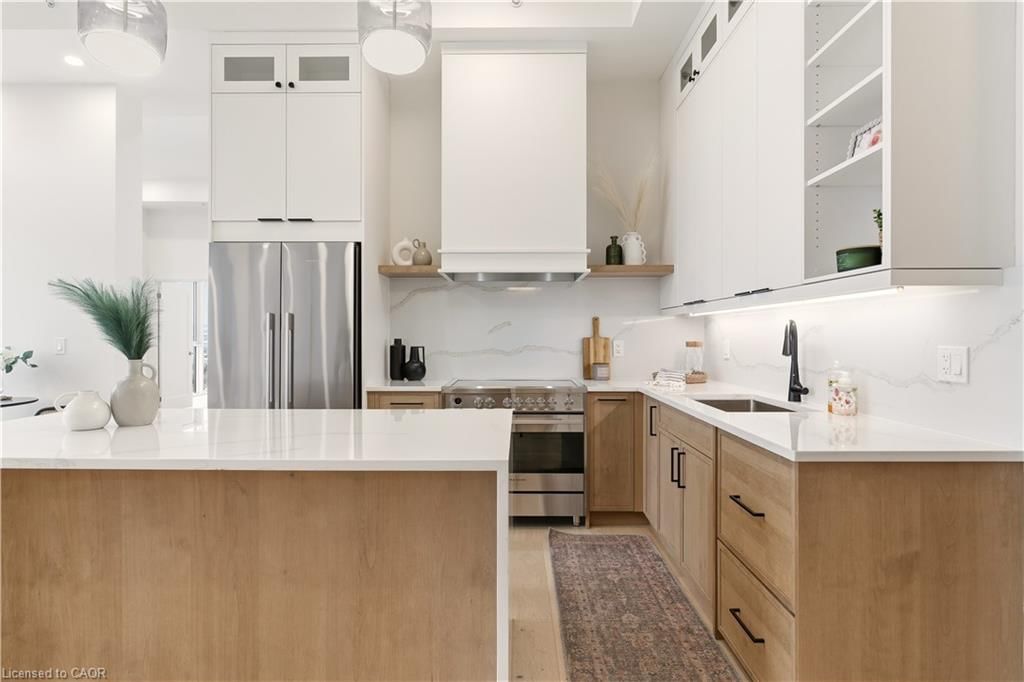 Condo/Apt Unit for sale at 2101-500 Brock Avenue, Burlington, ON, L7S 0A5 - Maple - MLS: 40798852