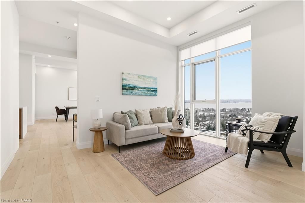 Condo/Apt Unit for sale at 2101-500 Brock Avenue, Burlington, ON, L7S 0A5 - Maple - MLS: 40798852