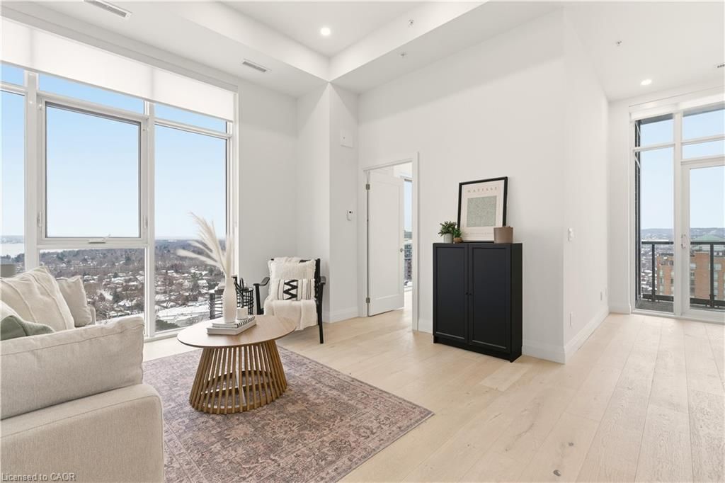 Condo/Apt Unit for sale at 2101-500 Brock Avenue, Burlington, ON, L7S 0A5 - Maple - MLS: 40798852