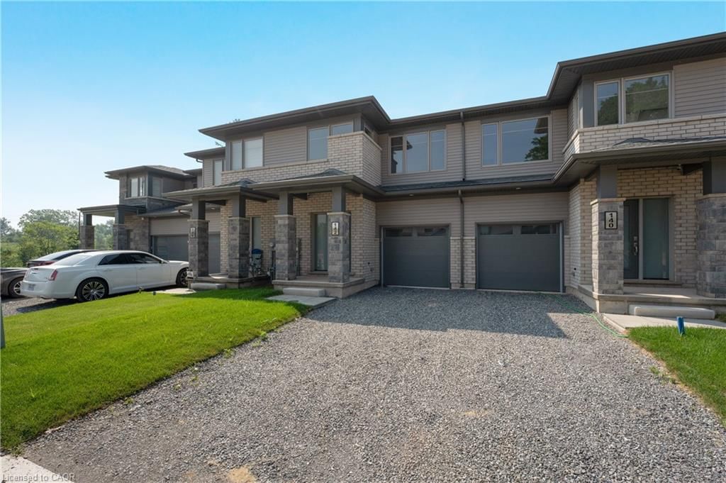 Row/Townhouse sold at 142 Willson Drive, Thorold, ON, L3B 0A1 - Hurricane/Merrittville - MLS: 40799664