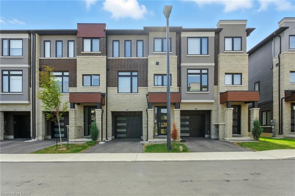 Row/Townhouse for sale at 48 Capstone Lane, Hamilton, ON, L9C 0E8 - Mountview - MLS: 40799752