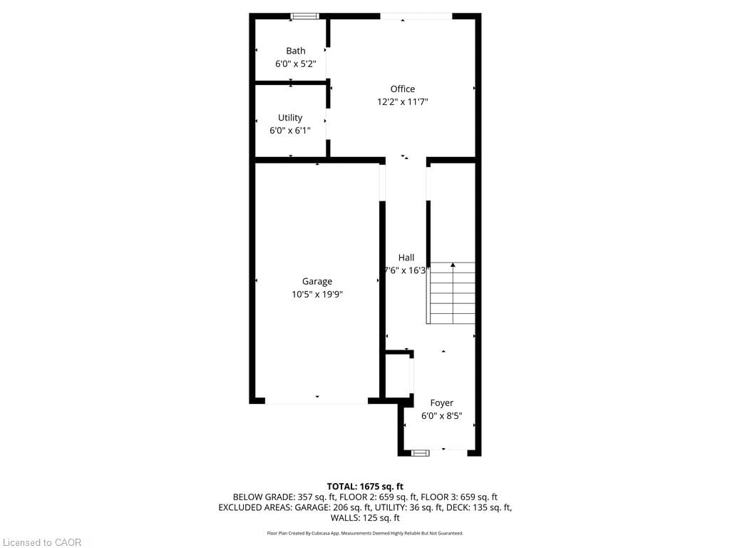 Row/Townhouse for sale at 48 Capstone Lane, Hamilton, ON, L9C 0E8 - Mountview - MLS: 40799752