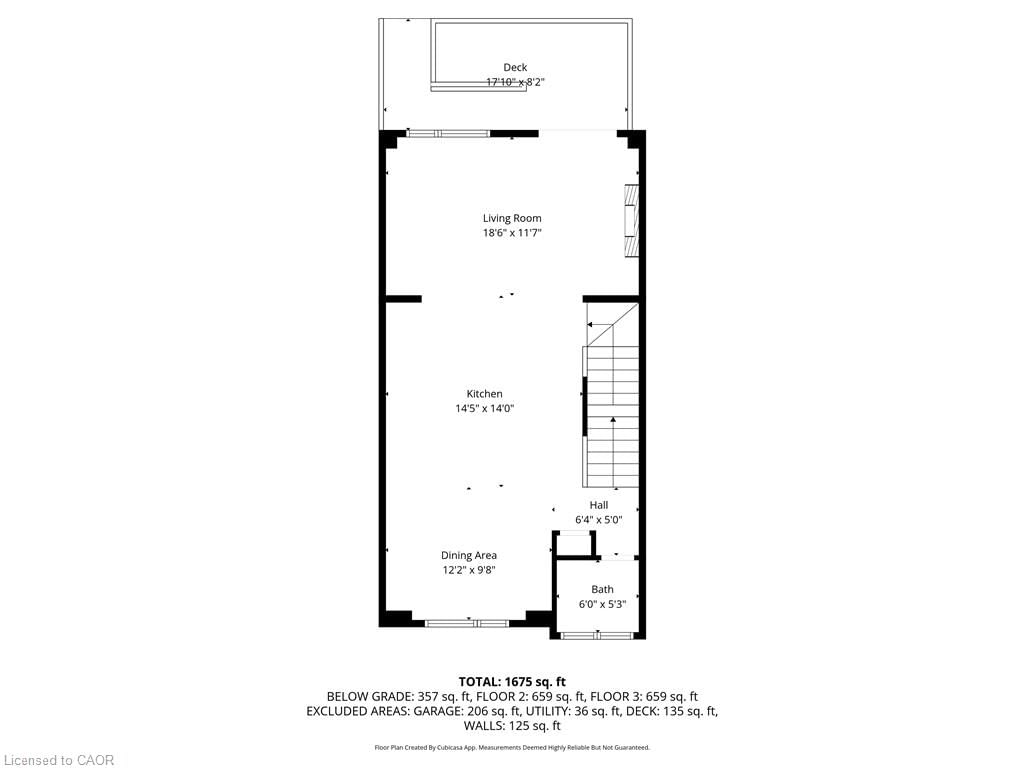 Row/Townhouse for sale at 48 Capstone Lane, Hamilton, ON, L9C 0E8 - Mountview - MLS: 40799752
