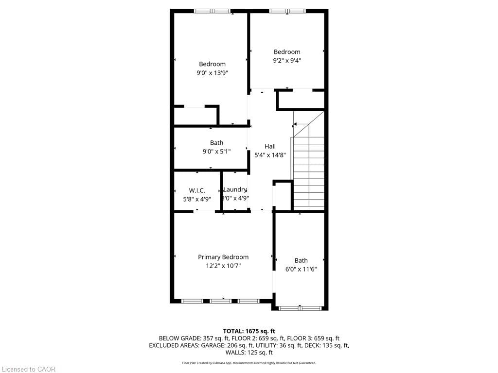 Row/Townhouse for sale at 48 Capstone Lane, Hamilton, ON, L9C 0E8 - Mountview - MLS: 40799752