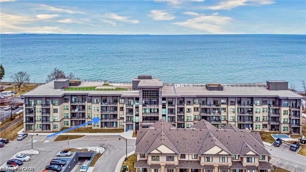 Condo/Apt Unit for sale at 221-35 Southshore Crescent, Stoney Creek, ON, L8E 0J2 - Community Beach/Fifty Point - MLS: 40799823