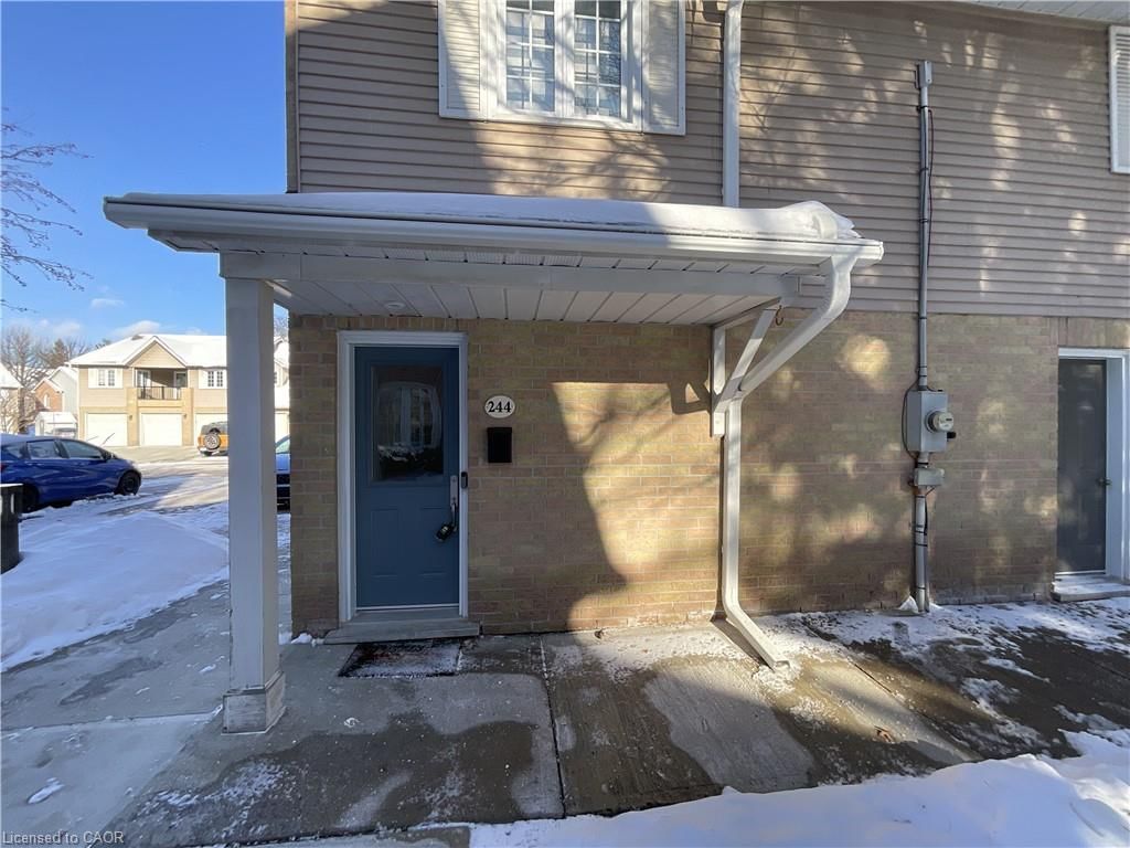Row/Townhouse for sale at 244-2110 Cleaver Avenue, Burlington, ON, L7M 3Z3 - Headon Forest - MLS: 40800450