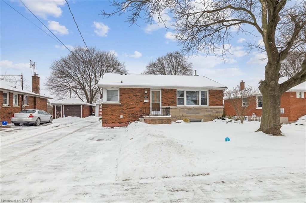 Single Family Residence leased at Upper-177 Allenby Avenue, Hamilton, ON, L9A 2V1 - Balfour - MLS: 40800602