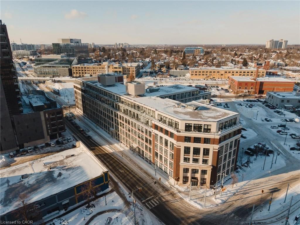 Condo/Apt Unit for sale at 124-410 King Street, Kitchener, ON, N2G 1C3 - Downtown Kitchener/West Ward - MLS: 40800800