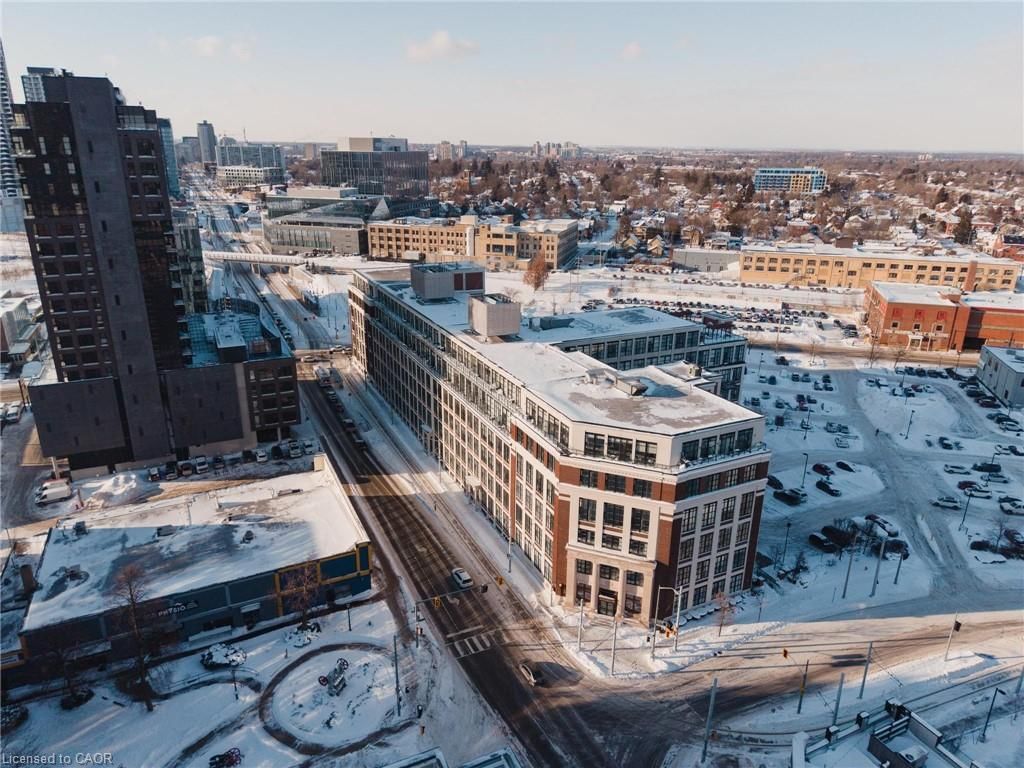 Condo/Apt Unit for sale at 124-410 King Street, Kitchener, ON, N2G 1C3 - Downtown Kitchener/West Ward - MLS: 40800800
