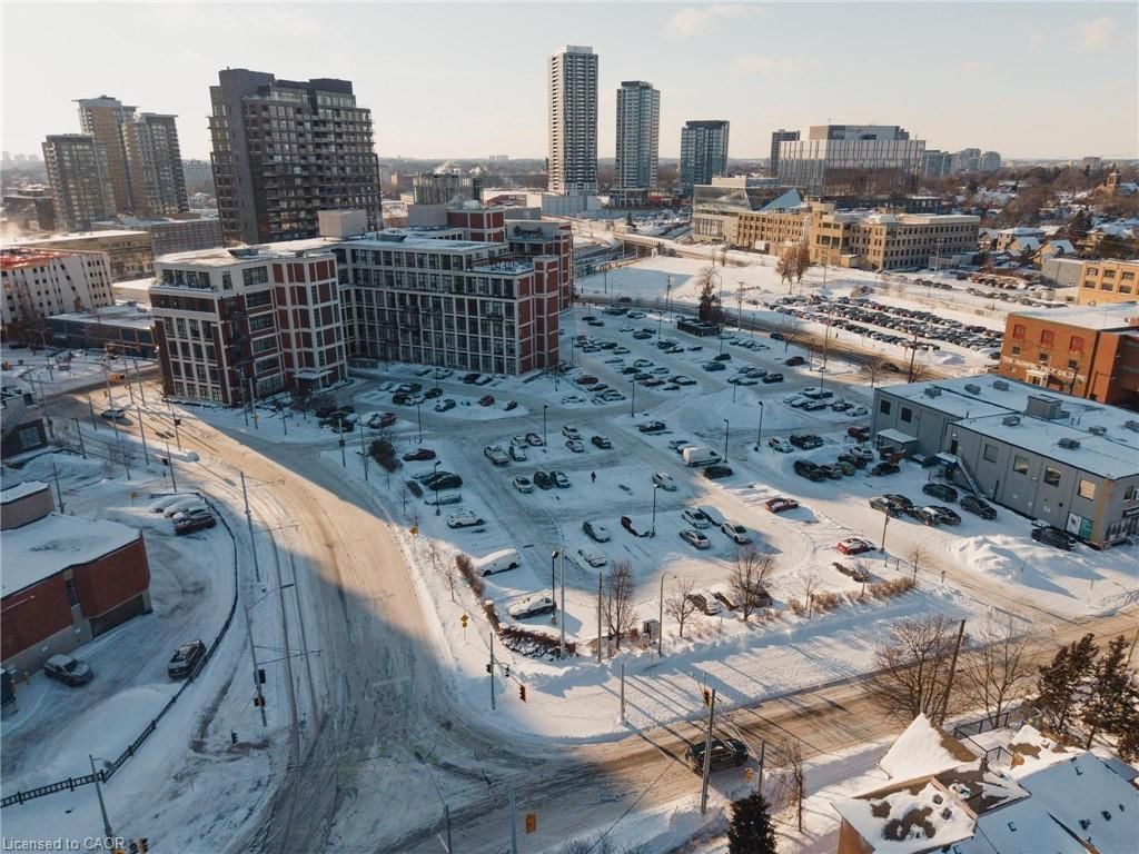 Condo/Apt Unit for sale at 124-410 King Street, Kitchener, ON, N2G 1C3 - Downtown Kitchener/West Ward - MLS: 40800800