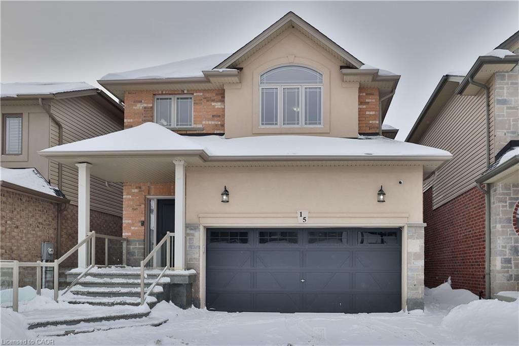 Single Family Residence for sale at 15 Cutts Crescent, Hamilton, ON, L0R 1C0 - Binbrook Municipal - MLS: 40801156