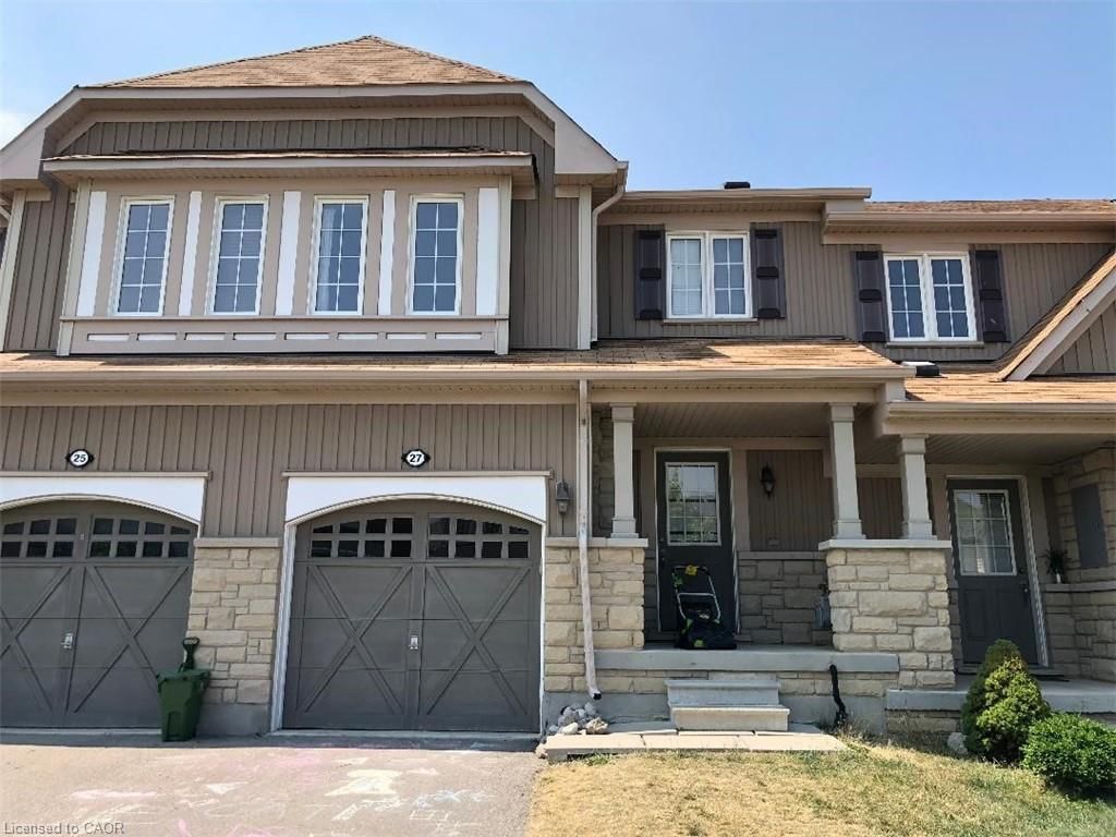 Row/Townhouse leased at 27 Newport Crescent, Hamilton, ON, L9A 0B2 - Crerar/Barnstown - MLS: 40801714