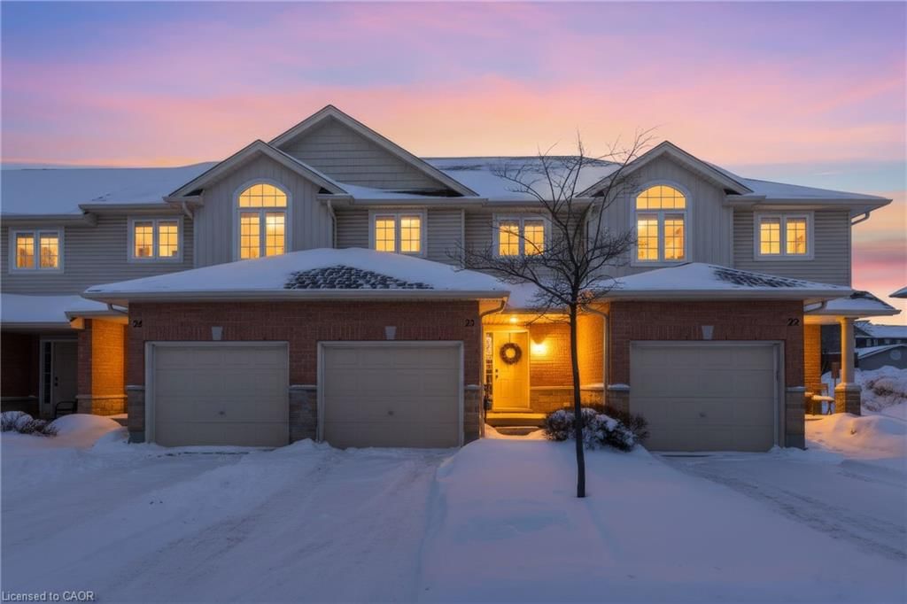 Row/Townhouse sold at 23-1498 Gordon Street, Guelph, ON, N1L 1C8 - Pineridge/Westminster Woods - MLS: 40801756