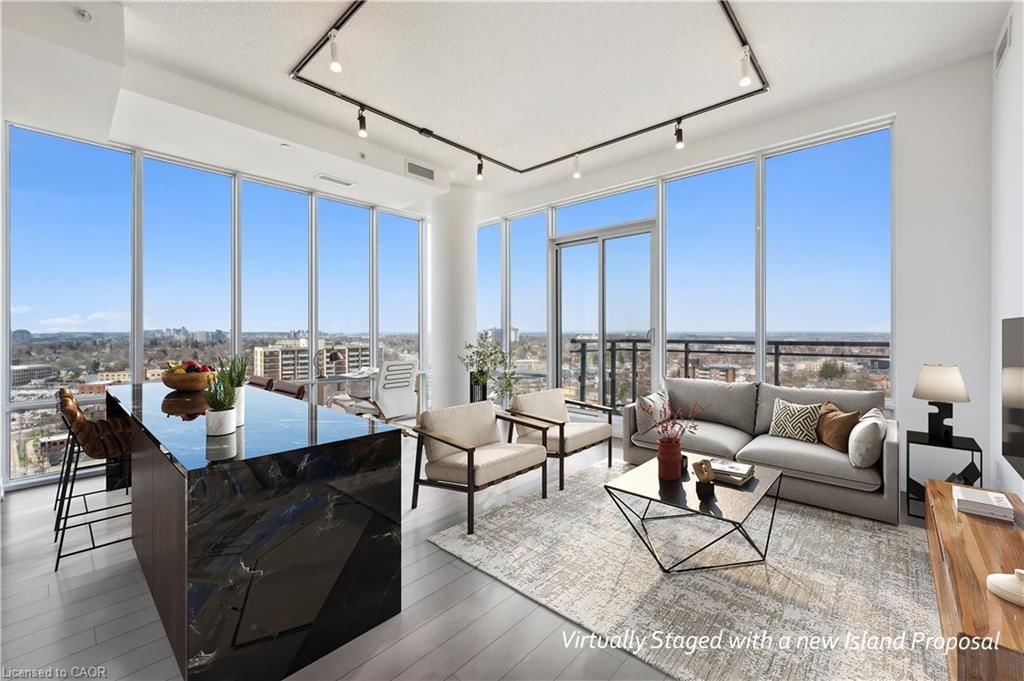 Condo/Apt Unit sold at 1702-85 Duke Street, Kitchener, ON, N2H 0B7 - Downtown Kitchener/East Ward - MLS: 40801952