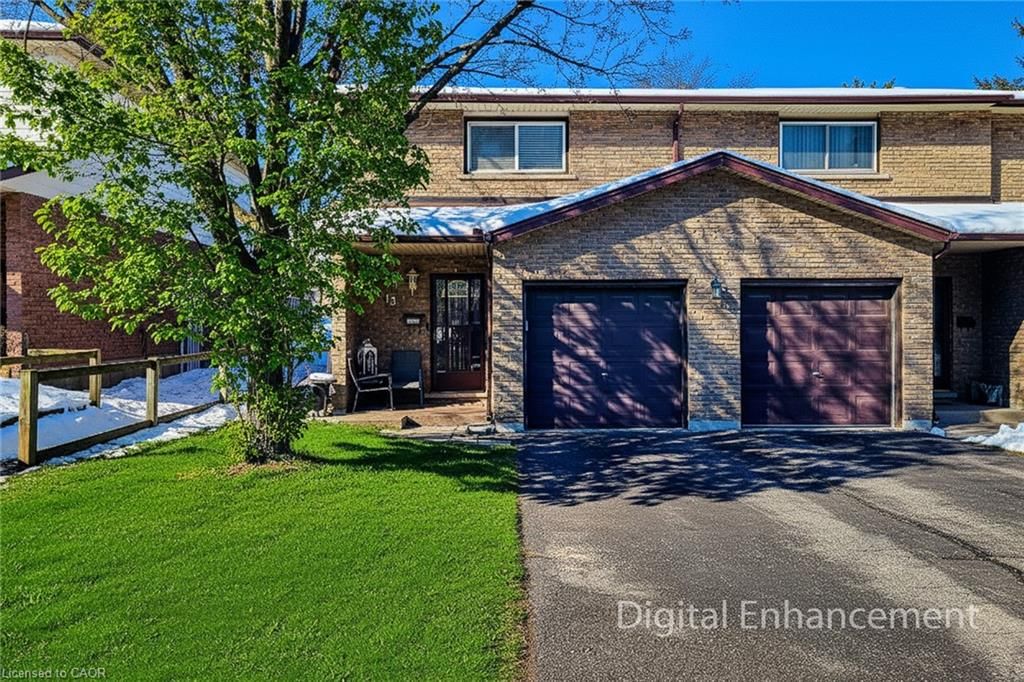Row/Townhouse for sale at 13-1455 Garth Street, Hamilton, ON, L9B 1T4 - Sheldon/Mewburn - MLS: 40802138