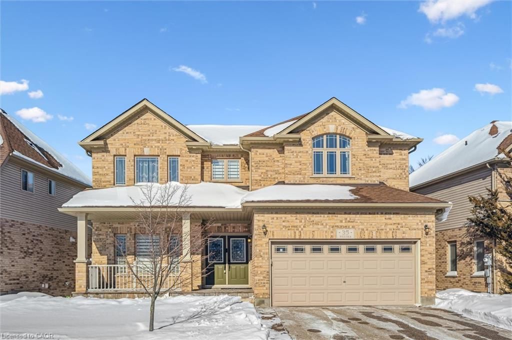 Single Family Residence sold at 35 Westra Drive, Guelph, ON, N1K 0B4 - Willow West/Sugarbush/West Acres - MLS: 40802156