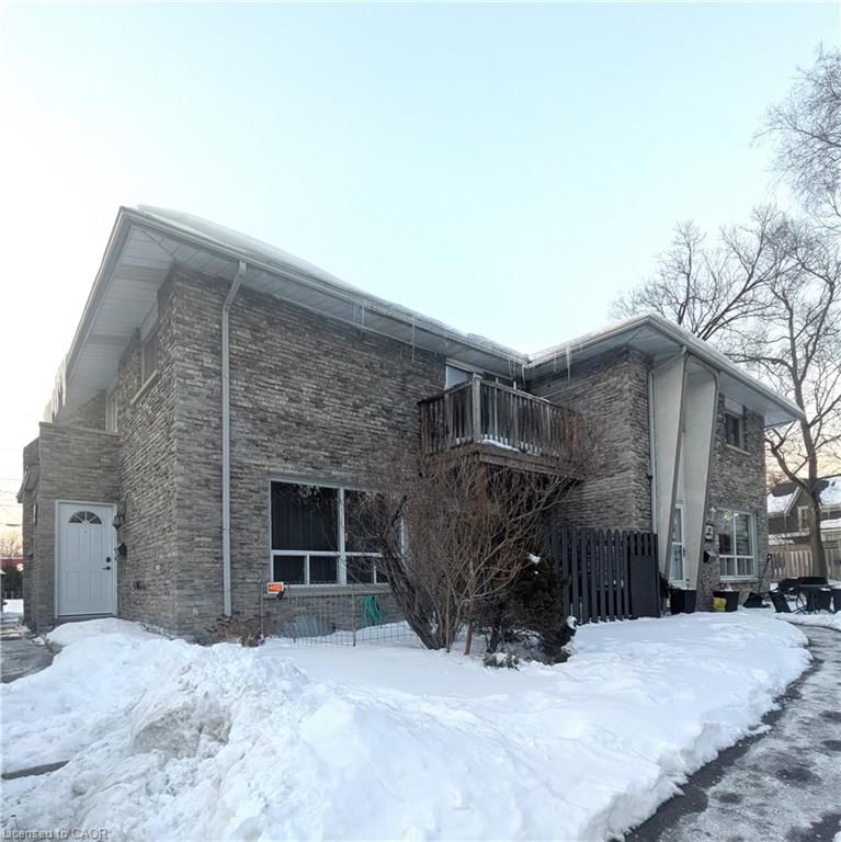 Row/Townhouse sold at 1-973 Francis Road, Burlington, ON, L7T 3Z1 - Aldershot South - MLS: 40802405