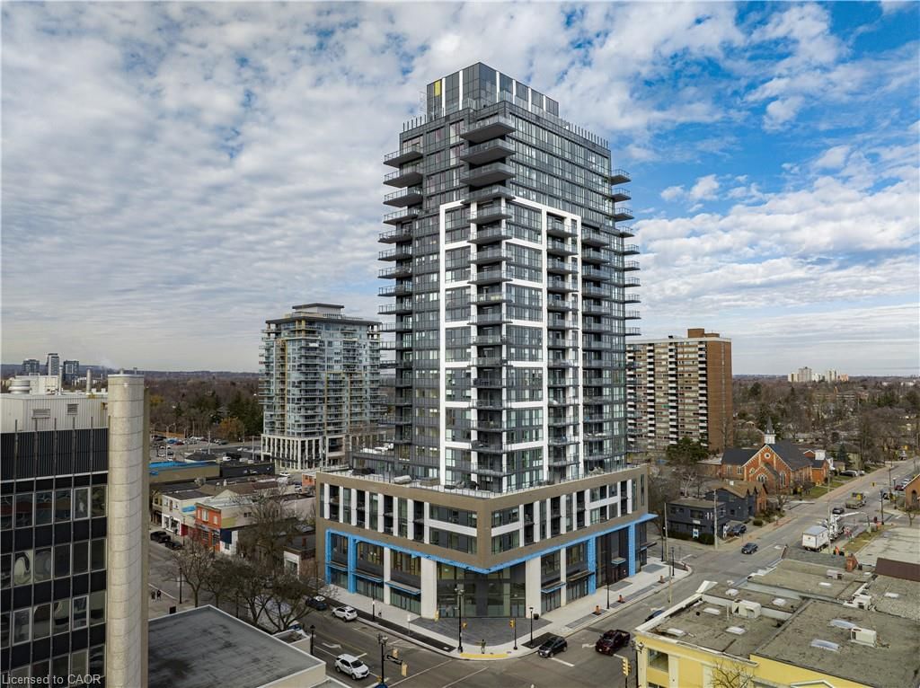 Condo/Apt Unit for lease at 1408-2007 James Street, Burlington, ON, L7R 0G7 - Central - MLS: 40802487