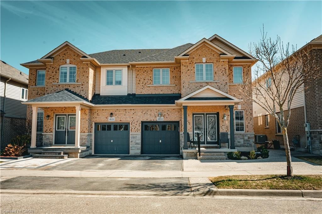 Single Family Residence sold at 4614 Keystone Crescent, Burlington, ON, L7M 0L9 - Alton Central - MLS: 40802495