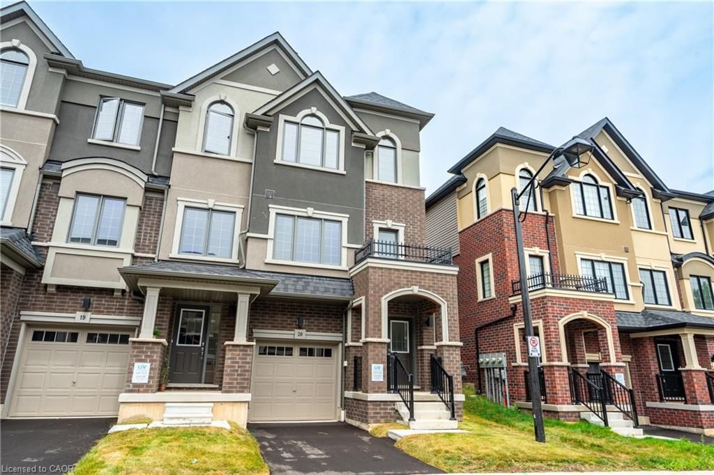 Row/Townhouse sold at 20-620 Colborne Street, Brantford, ON, N3T 5L5 - Pleasant Ridge - MLS: 40802856
