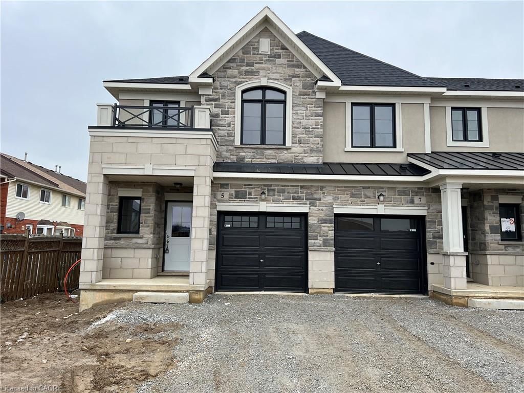 Row/Townhouse leased at 5 Genoa Drive, Hamilton, ON, L9B 0K1 - Jerome/Ryckman's Cors - MLS: 40803188