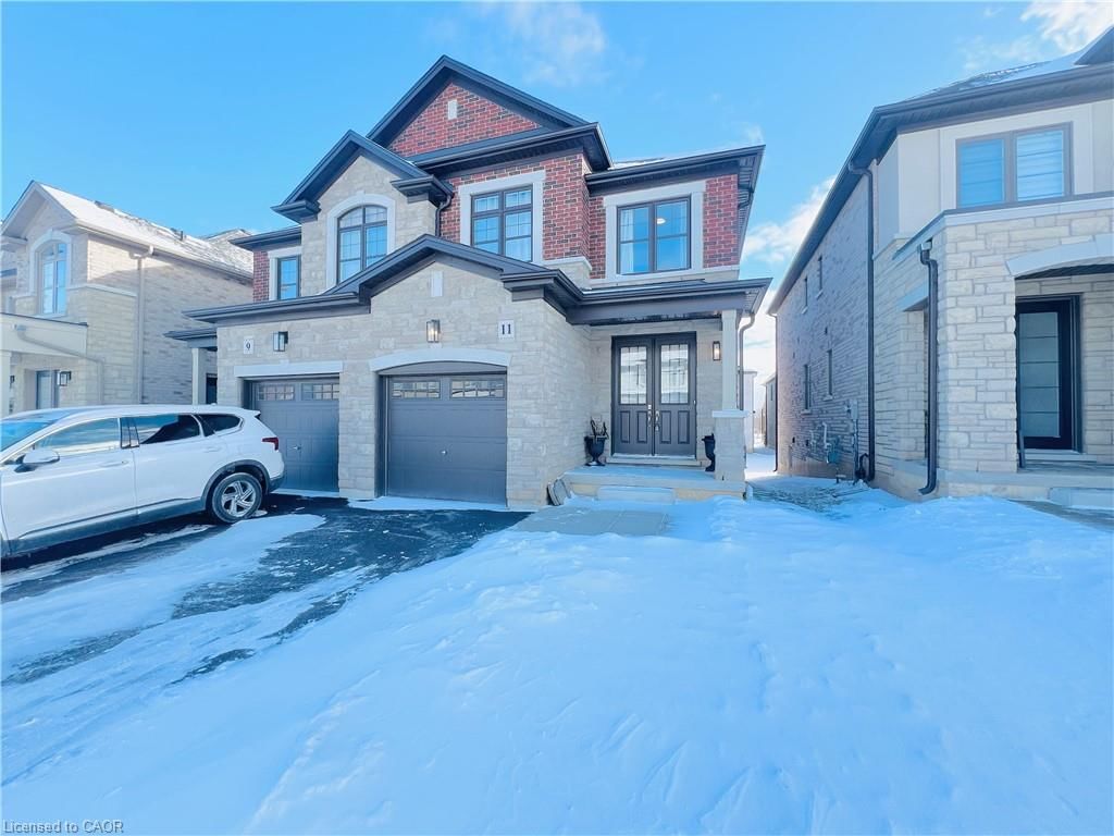 Single Family Residence leased at 11 Cherry Blossom Heights, Hamilton, ON, L9B 0E9 - Sheldon/Mewburn - MLS: 40803732