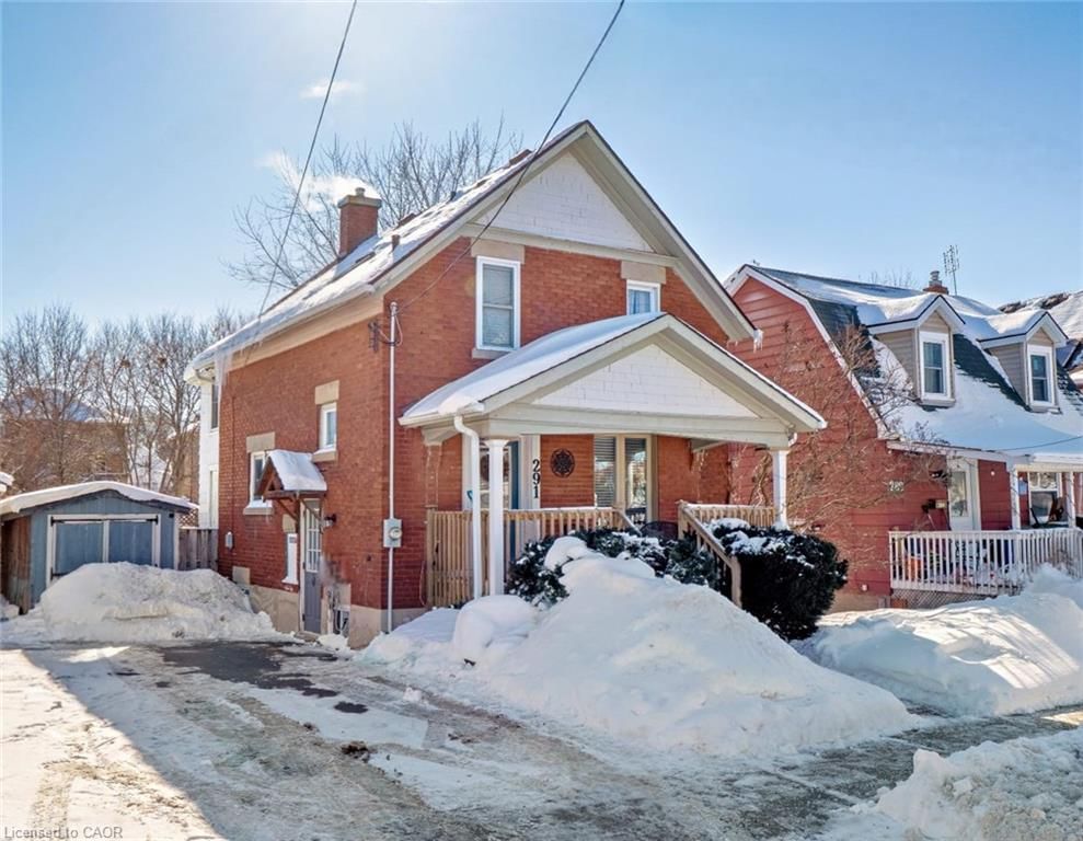 Single Family Residence sold at 291 Guelph Street, Kitchener, ON, N2H 5W9 - Uptown Waterloo/North Ward - MLS: 40803829