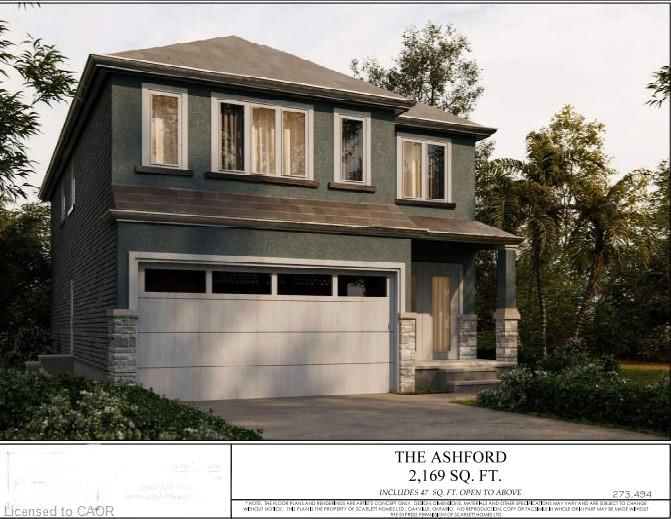 Single Family Residence for sale at 56 Alexsia Street, Hamilton, ON, L9B 0L1 - Sheldon/Mewburn - MLS: 40803836