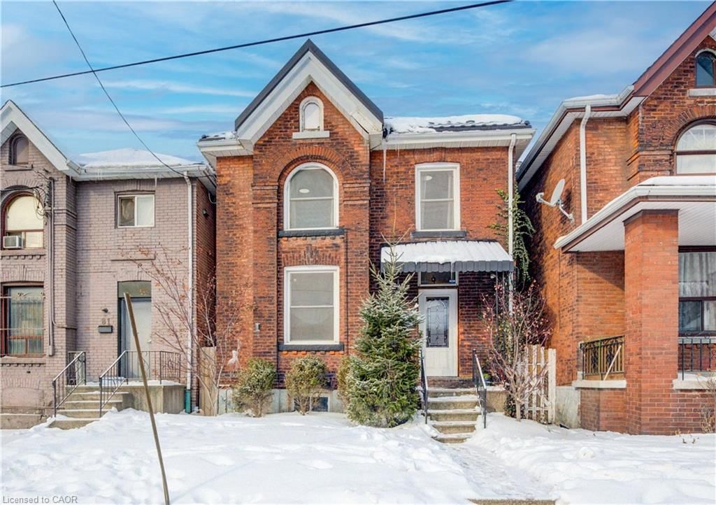 Single Family Residence sold at 83 Sanford Avenue, Hamilton, ON, L8L 5Z1 - Gibson/Stipley - MLS: 40803845