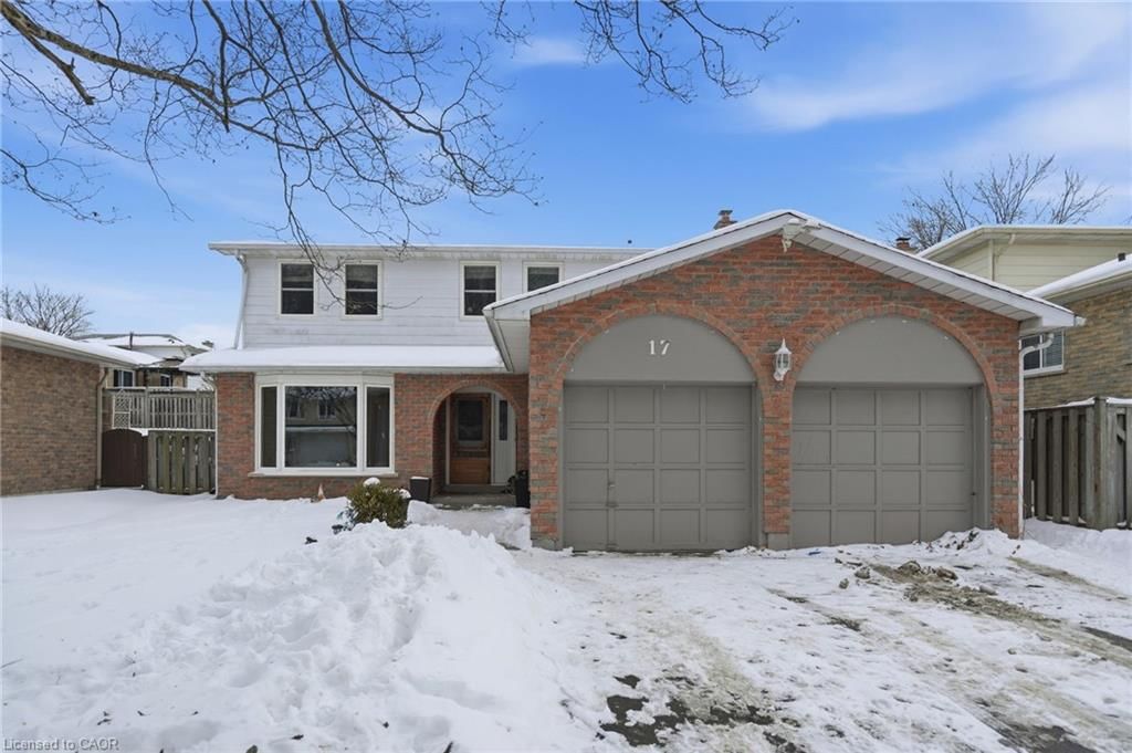 Single Family Residence for sale at 17 Strawberry Lane, Brantford, ON, N3T 5Z6 - Hillcrest - MLS: 40804041
