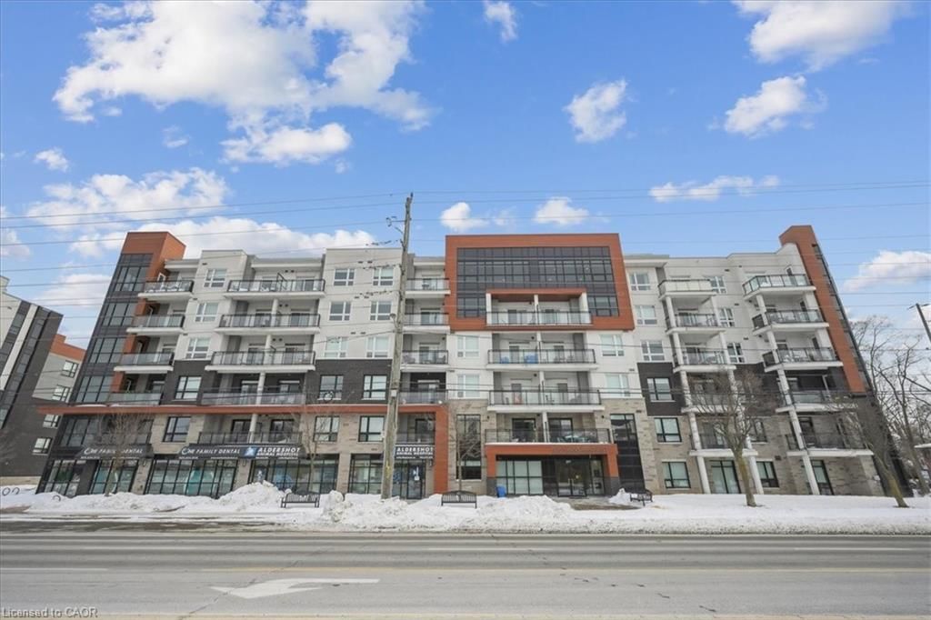 Condo/Apt Unit for sale at 211-320 Plains Road, Burlington, ON, L7T 0C1 - Aldershot South - MLS: 40804318