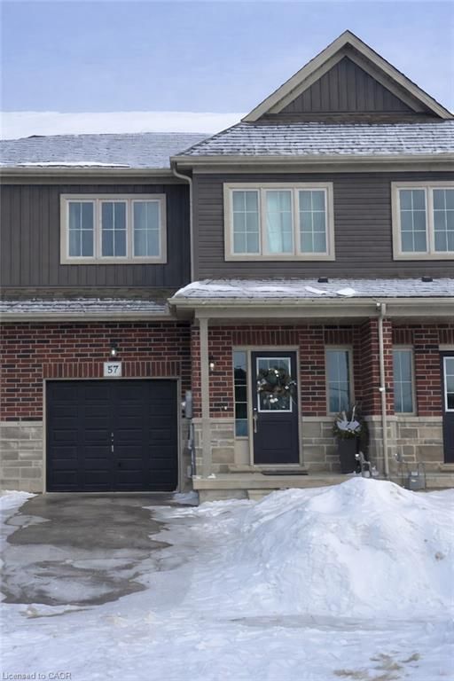 Row/Townhouse for sale at 57 Lloyd Davies Way, Binbrook, ON, L0R 1C0 - Binbrook Municipal - MLS: 40804341