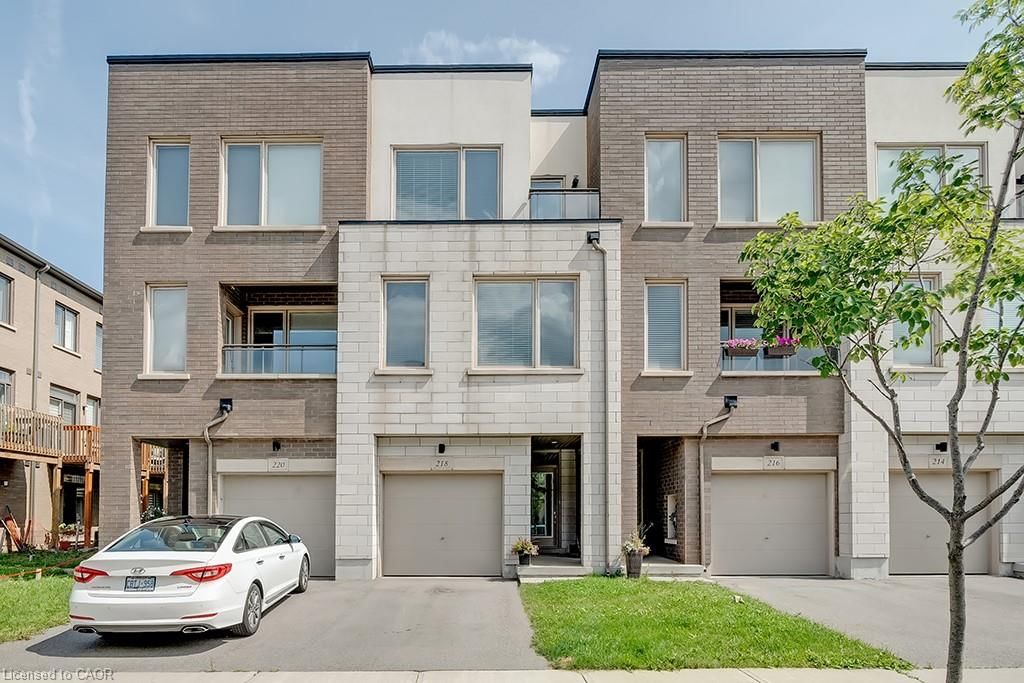 Row/Townhouse leased at 218 Huguenot Road, Oakville, ON, L6H 0L6 - GO Glenorchy - MLS: 40804364