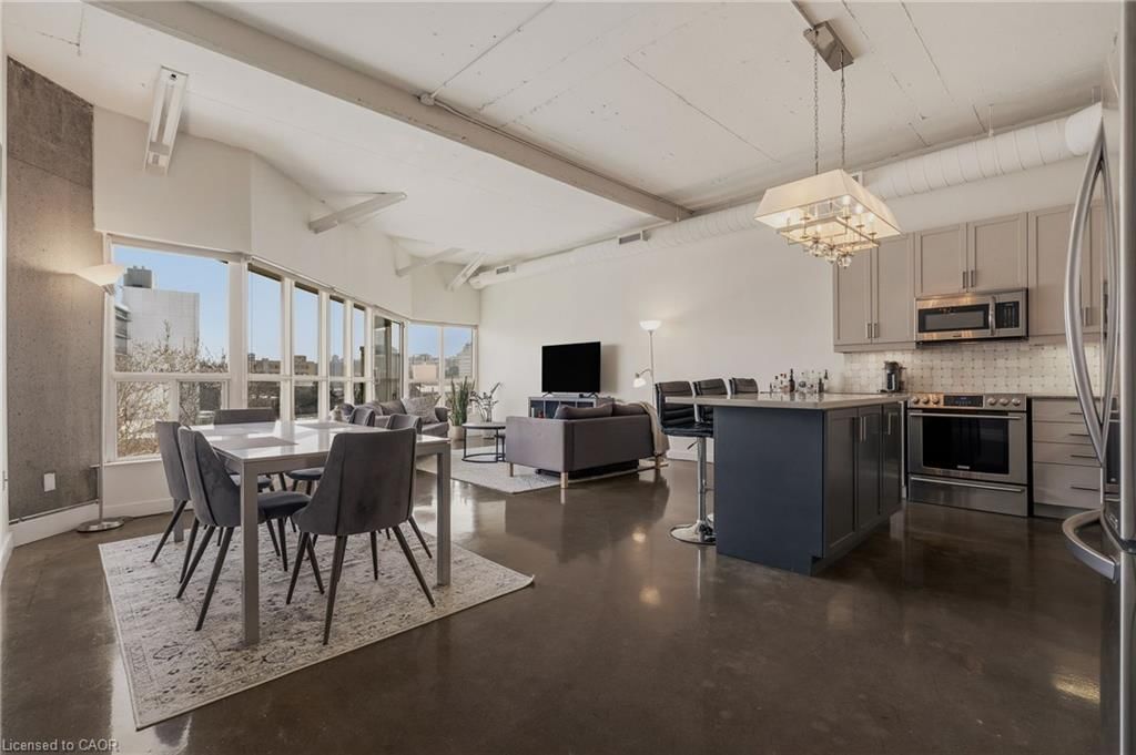 Condo/Apt Unit for sale at 504-66 Bay Street, Hamilton, ON, L8P 4Z6 - Durand North - MLS: 40804525