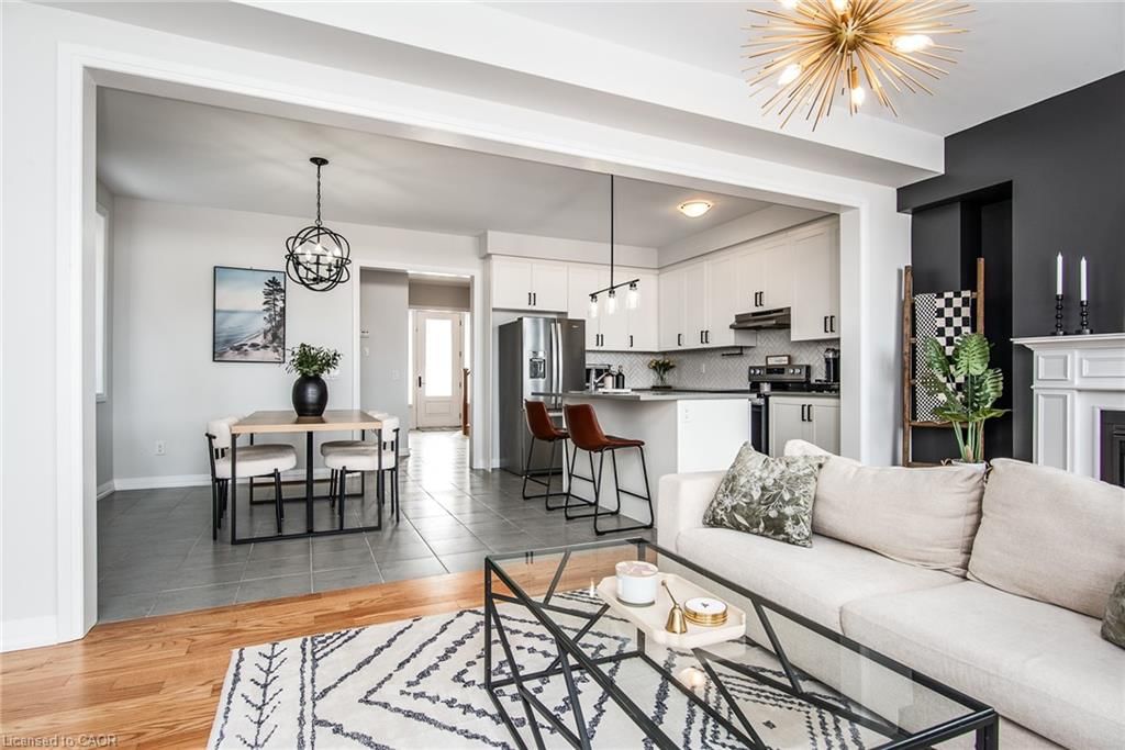 Row/Townhouse sold at 872 Sobeski Avenue, Woodstock, ON, N4T 0P2 - North - MLS: 40804743