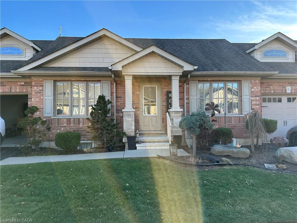 Row/Townhouse sold at 23 Trinity Lane, Waterford, ON, N0E 1Y0 - Waterford - MLS: 40804818