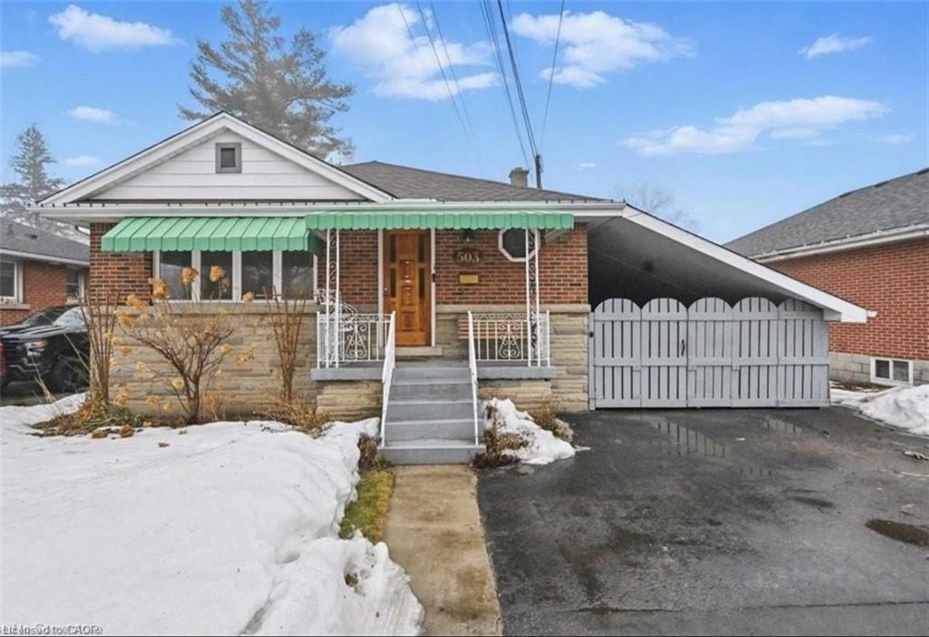 Single Family Residence for lease at BSMT-503 Upper Gage Avenue, Hamilton, ON, L8V 4J4 - Sunninghill - MLS: 40804903