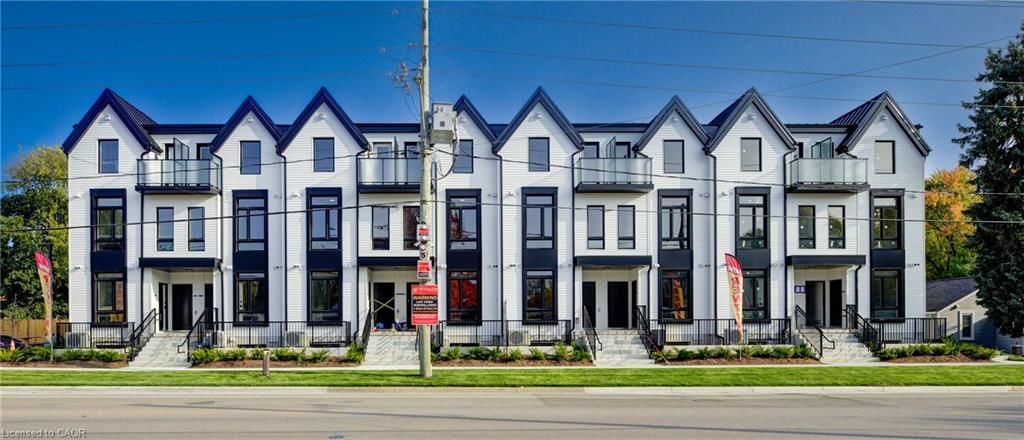 Condo/Apt Unit for sale at 215-132 Woolwich Street, Kitchener, ON, N2K 0H9 - Lexington/Lincoln Village - MLS: 40804906