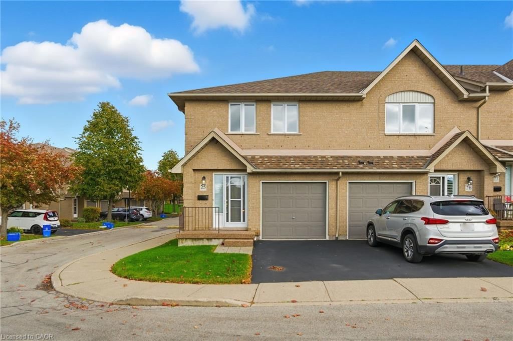Row/Townhouse sold at 25-100 Vineberg Drive, Hamilton, ON, L8W 3X4 - Allison - MLS: 40804928