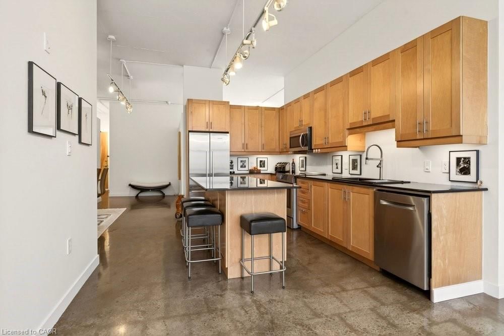 Condo/Apt Unit for sale at 401-66 Bay Street, Hamilton, ON, L8P 4Z6 - Durand North - MLS: 40805160