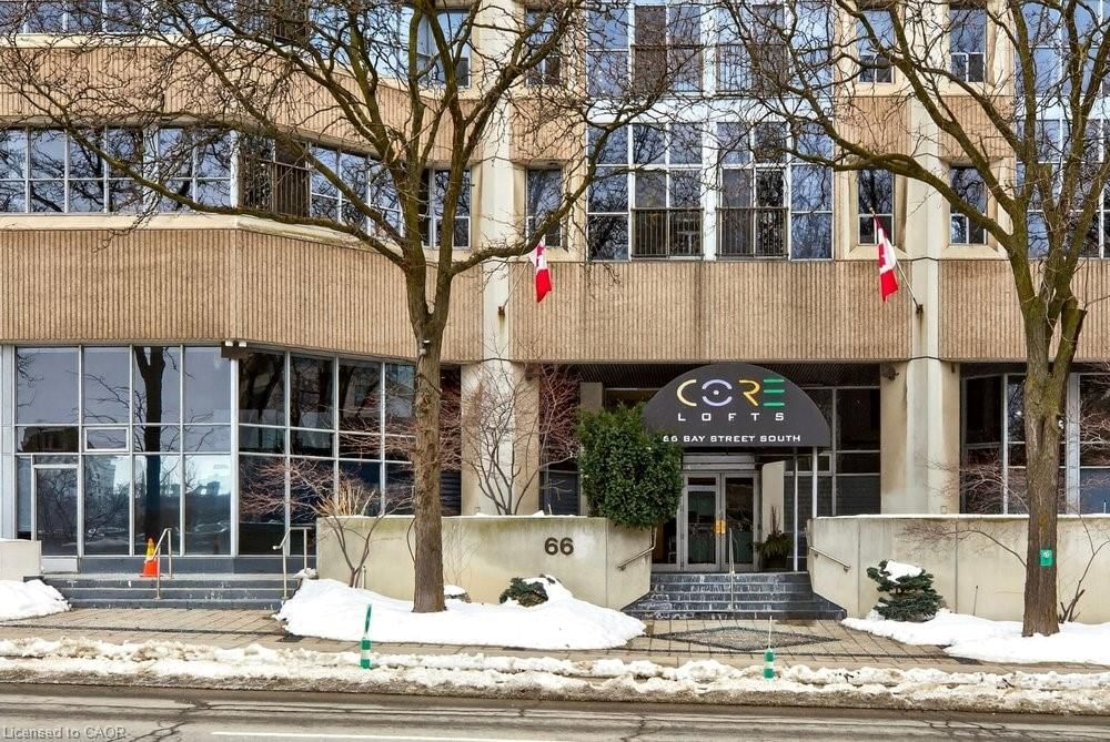 Condo/Apt Unit for sale at 401-66 Bay Street, Hamilton, ON, L8P 4Z6 - Durand North - MLS: 40805160