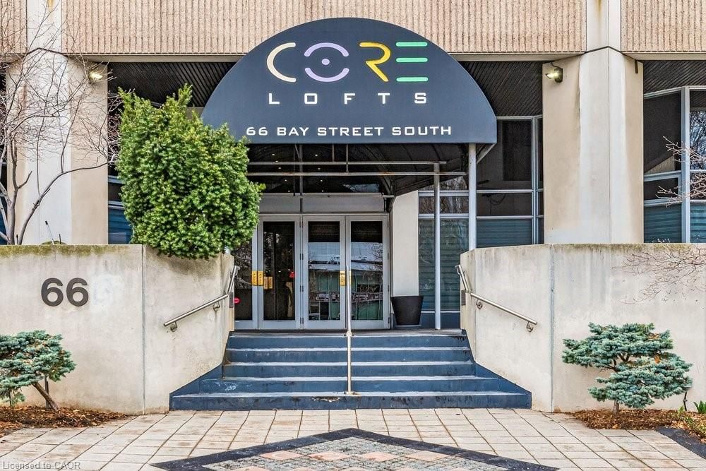 Condo/Apt Unit for sale at 401-66 Bay Street, Hamilton, ON, L8P 4Z6 - Durand North - MLS: 40805160