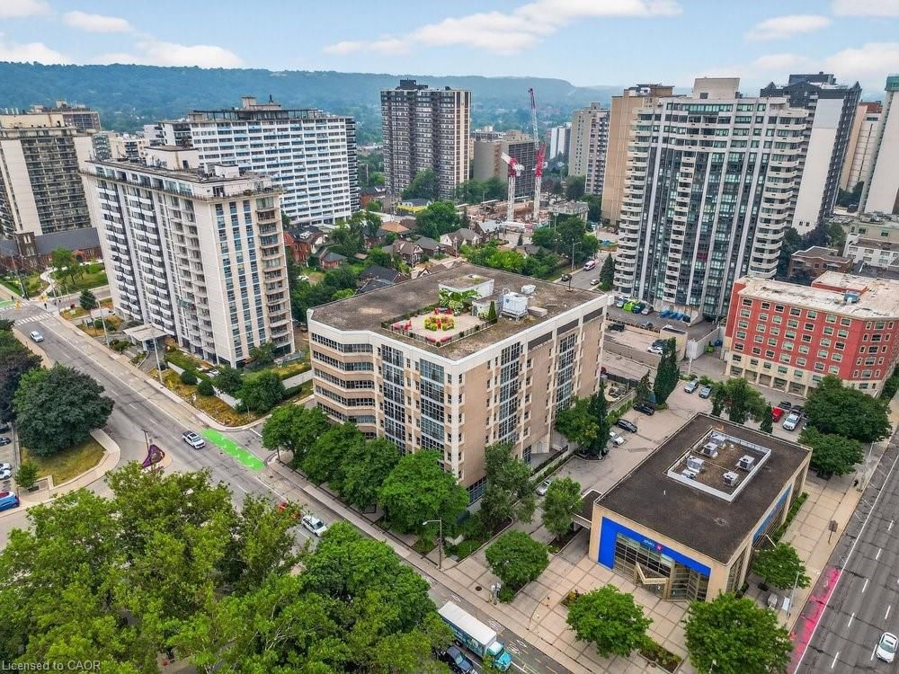 Condo/Apt Unit for sale at 401-66 Bay Street, Hamilton, ON, L8P 4Z6 - Durand North - MLS: 40805160