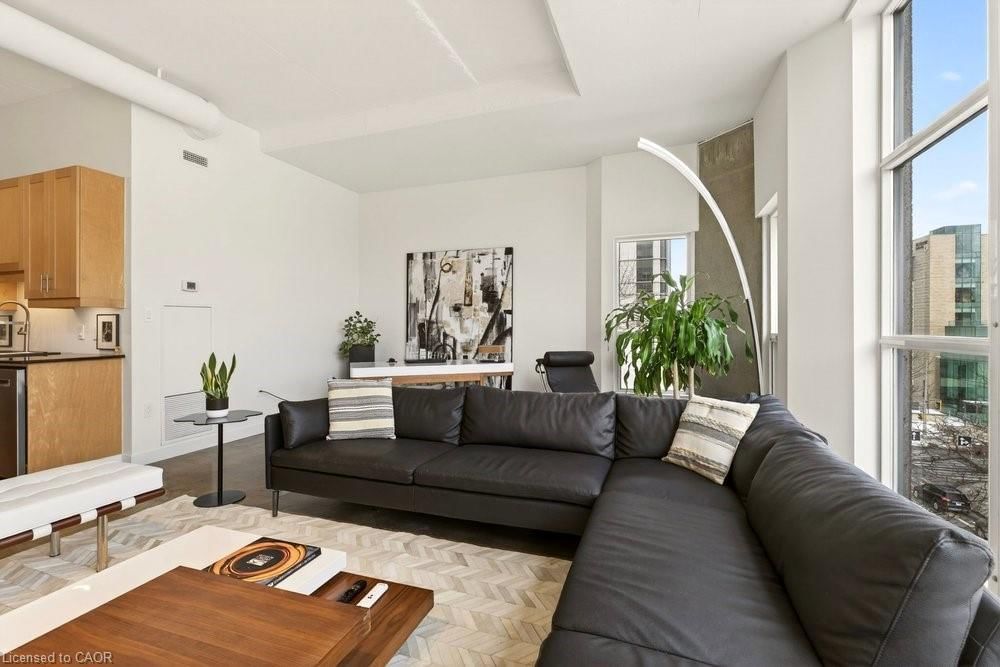 Condo/Apt Unit for sale at 401-66 Bay Street, Hamilton, ON, L8P 4Z6 - Durand North - MLS: 40805160