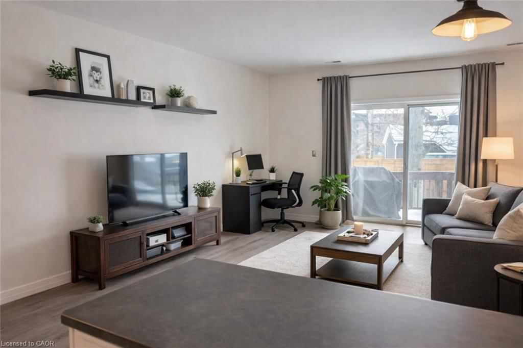 Condo/Apt Unit for lease at 105-400 York Boulevard, Hamilton, ON, L8R 3M5 - Strathcona Central North - MLS: 40805618