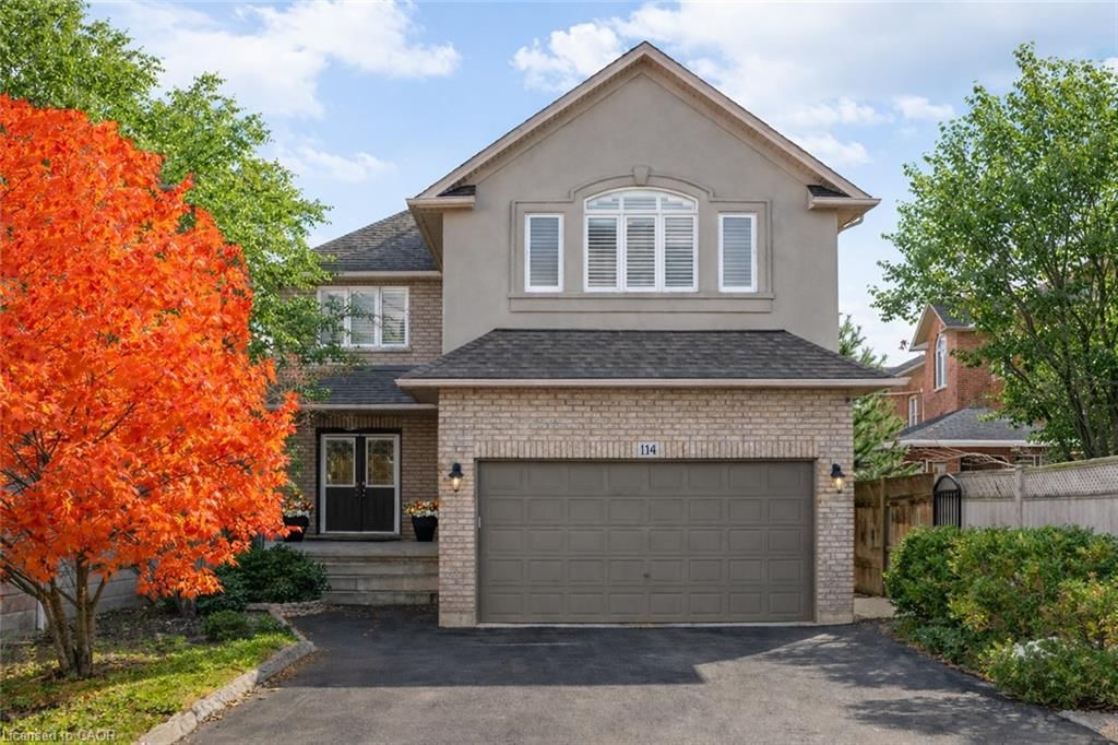 Single Family Residence for sale at 114 Armour Crescent, Ancaster, ON, L9K 1R9 - Meadowlands - MLS: 40805718